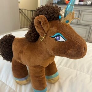 Afro Unicorn Plushie